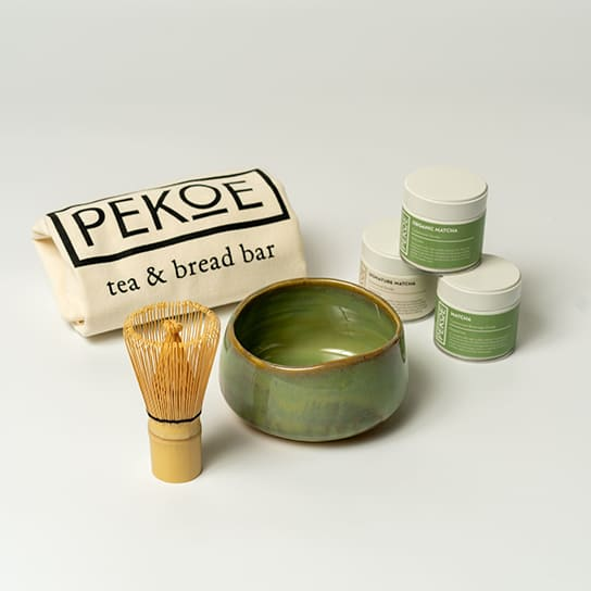 Pekoe Accessories - Matcha Wisk and Matcha Bowls