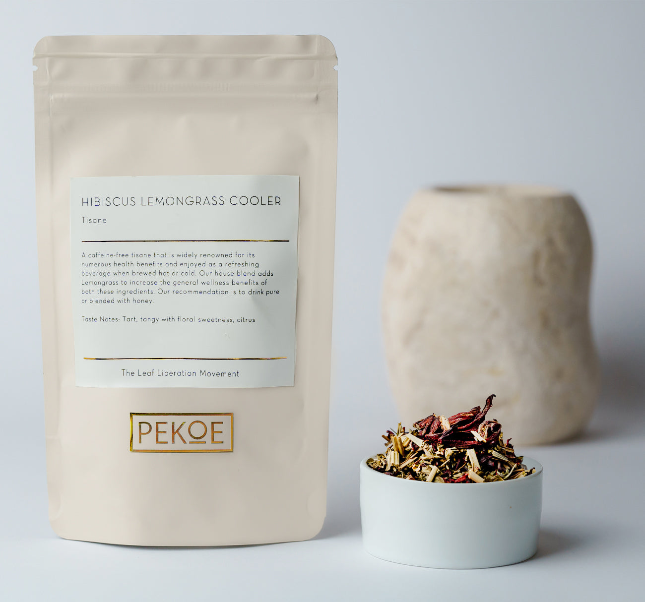 Buy Loose Leaf Hibiscus Lemongrass Cooler Tisane UAE