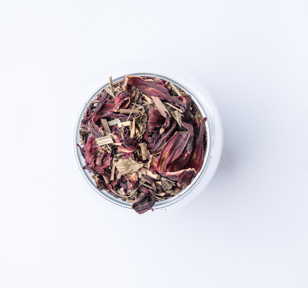 Buy Best Loose Leaf Hibiscus Lemongrass Cooler Tisane UAE