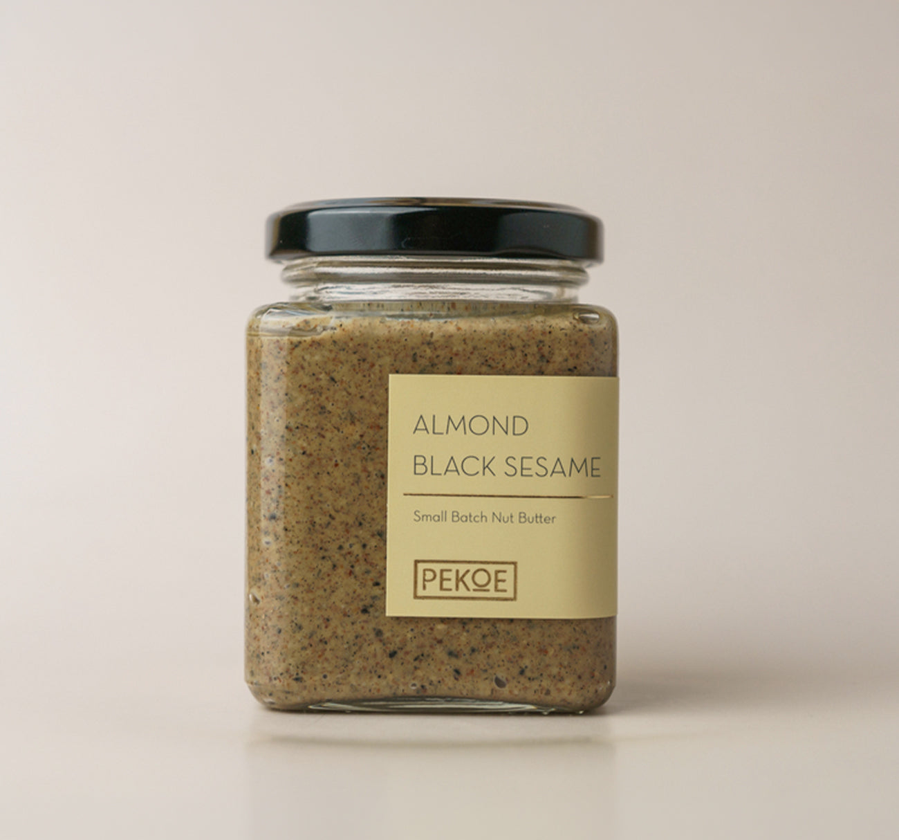 Nut Butter Almond & Black Sesame