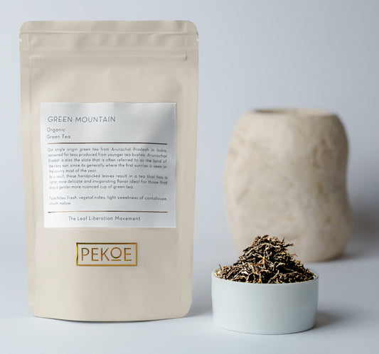 Buy Green Mountain Organic Green Tea UAE