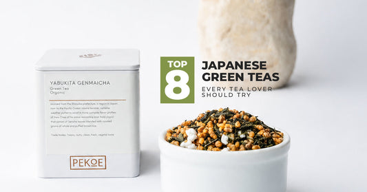 8 Japanese Green Teas Every Tea Lover Should Try