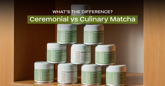 Ceremonial Matcha vs Culinary Matcha What’s the Difference