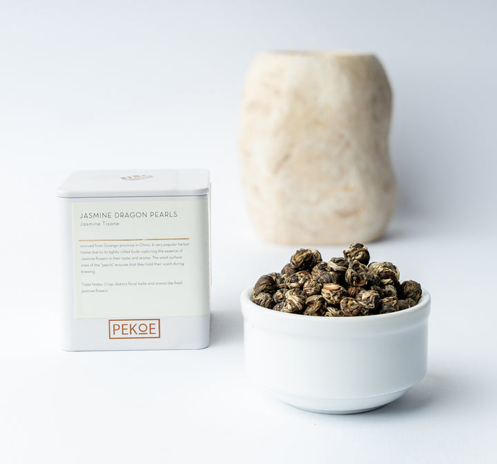 Buy Jasmine Dragon Pearls China Best Tisane Jasmine Tea Online in Dubai