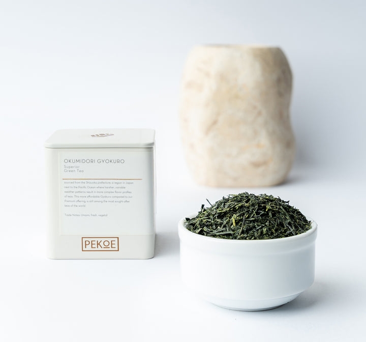 Buy Okumidori Gyokuro Japan Best Green Tea in Dubai