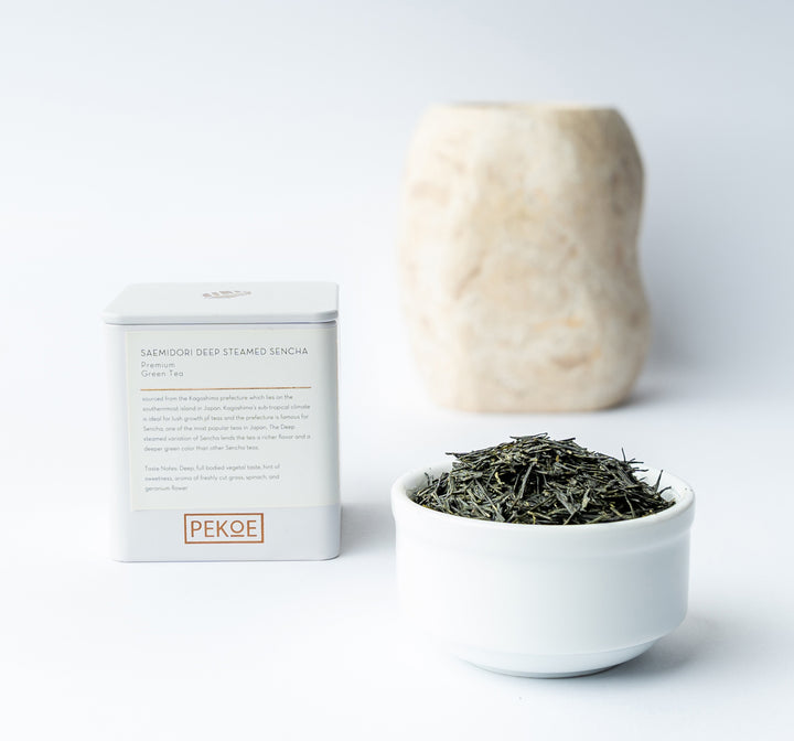 Buy Saemidori Deep Steamed Sencha Premium Japan Best Green Tea in Dubai
