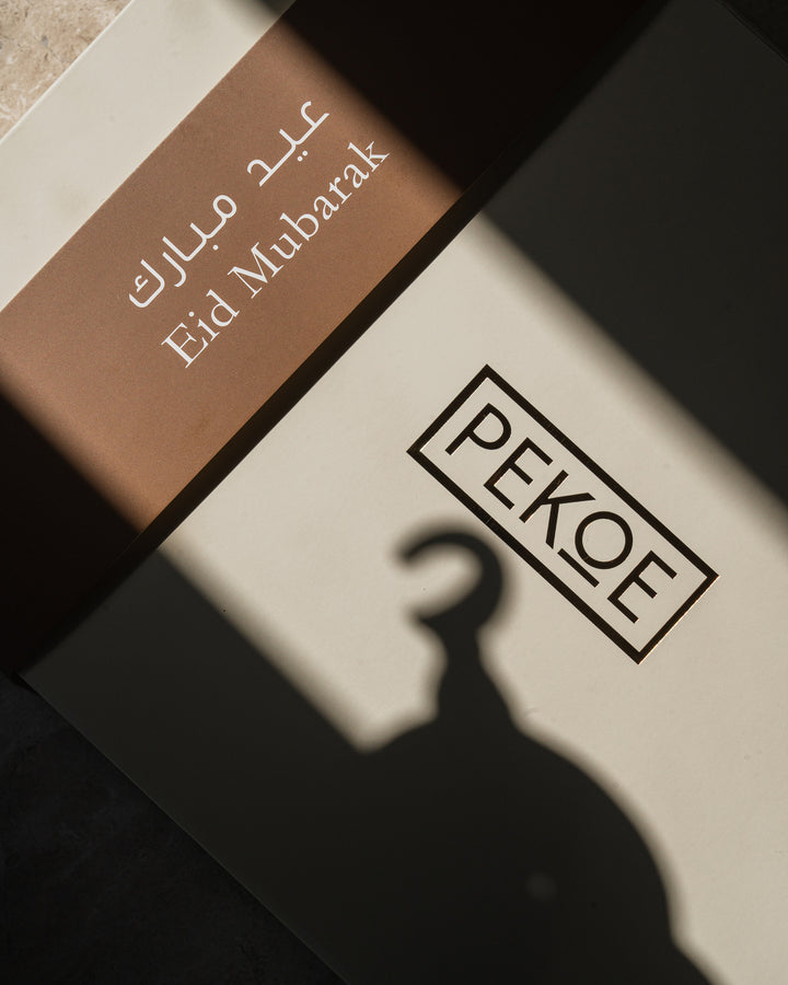 Luxury Eid gift box with premium tea selection by MyPekoe UAE
