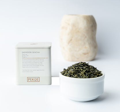 Saemidori Sencha Premium Organic Tin