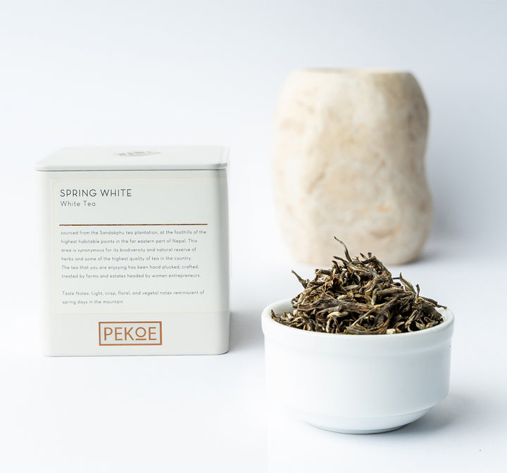 Buy Tin Pack Spring  White Tea in Dubai