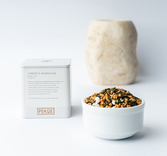 Buy Yabukita Genmaicha Japan Best Green Tea in Dubai