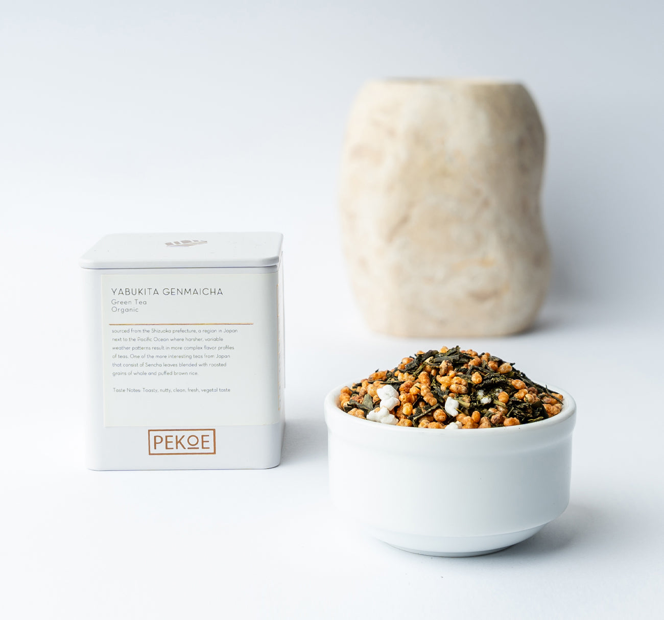 Yabukita Genmaicha Organic Tin