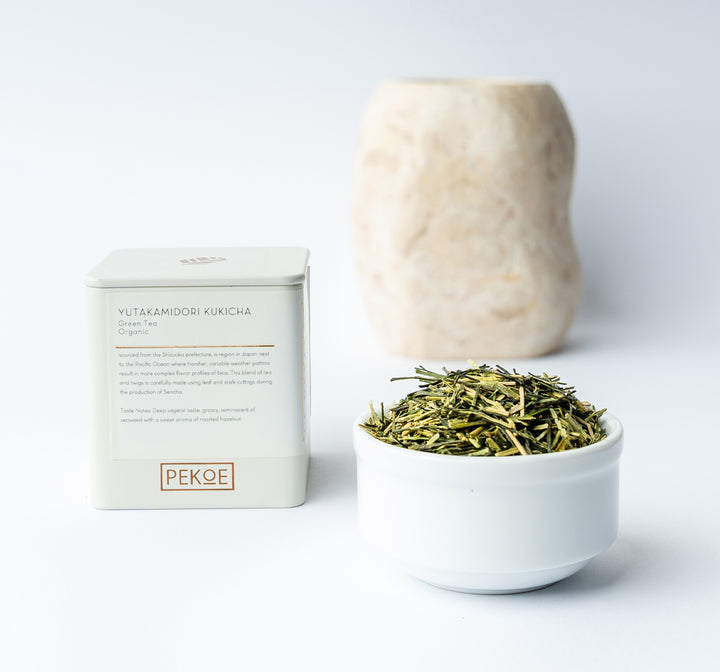 Buy Yutakamidori Kukicha Japan Best Green Tea in Dubai