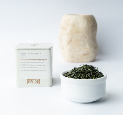 Yutakamidori Sencha Superior Tin