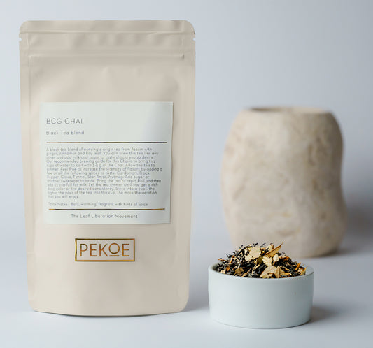 Buy BCG Chai India Best Black Tea in Dubai