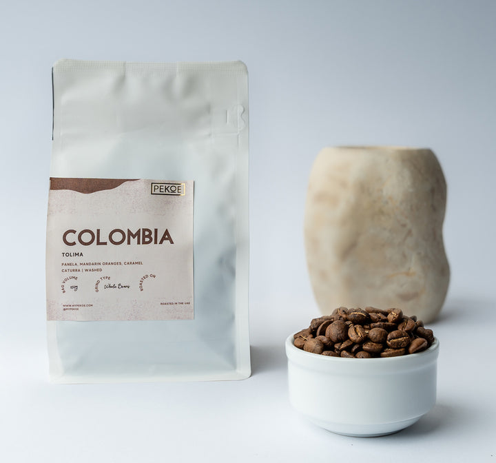 Buy Premium Colombia Coffee Beans Dubai