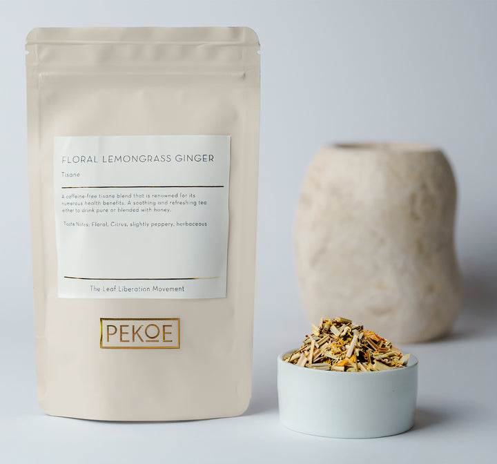 Buy Premium Floral Lemongrass Ginger Tisane Dubai