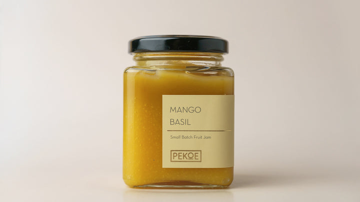 Mango Basil Jam