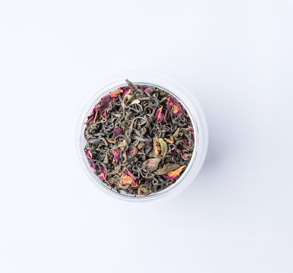 Rose Green Tea