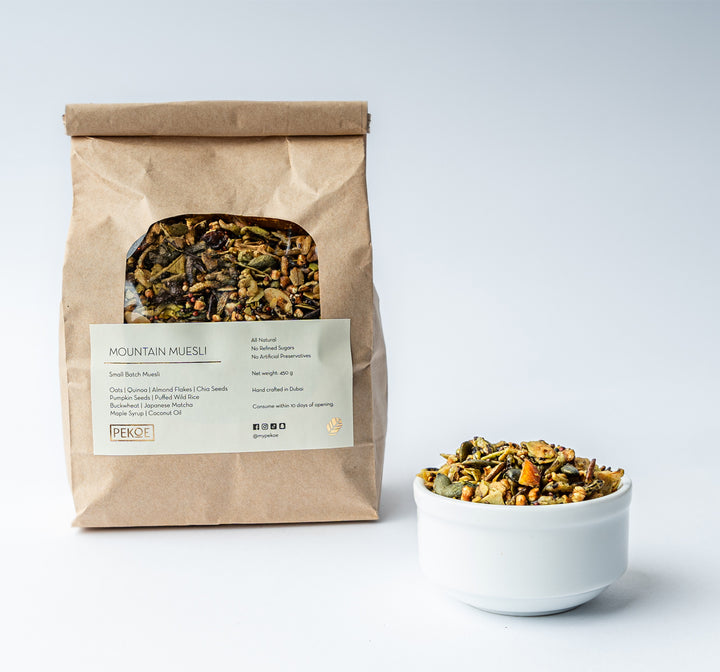 Premium PEKOE Muesli 450g Dubai