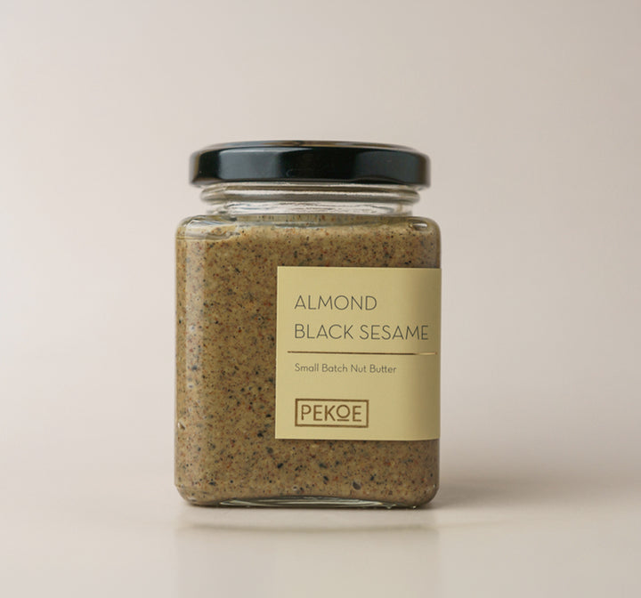 Nut Butter Almond & Black Sesame