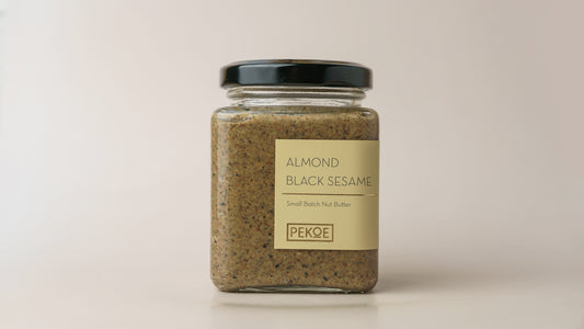 Nut Butter | Almond & Black Sesame