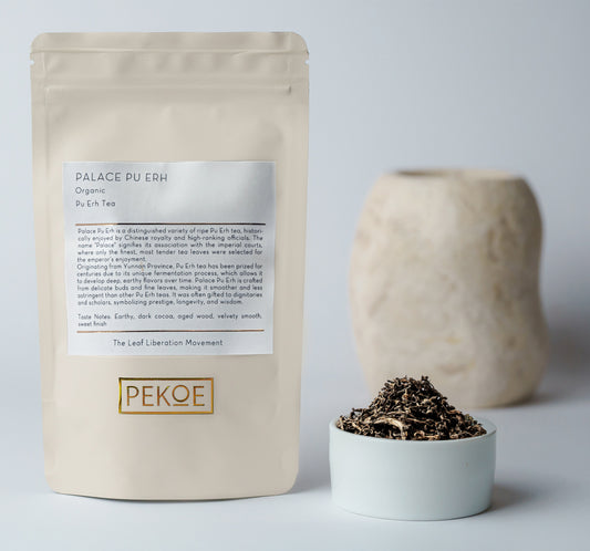 Palace Pu Erh (Organic)