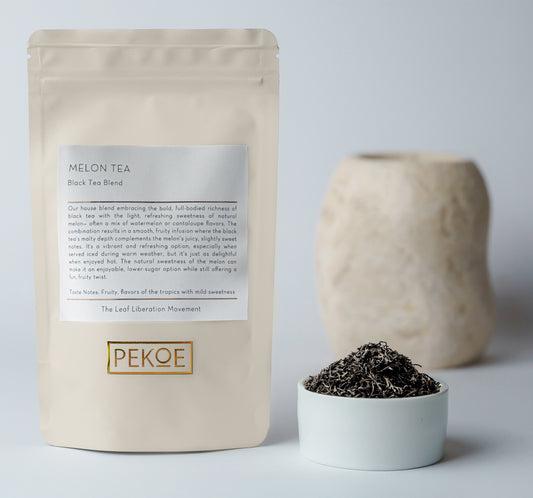 Buy Loose Leaf Melon Black Tea UAE