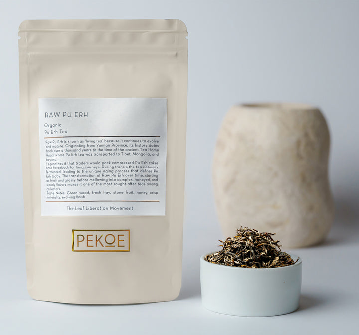 Buy Premium Raw Pu Erh Tea Dubai