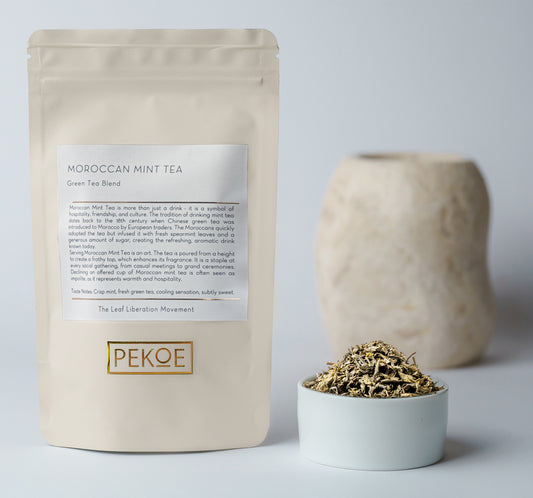 Buy Moroccan Mint Chinese Green Tea UAE