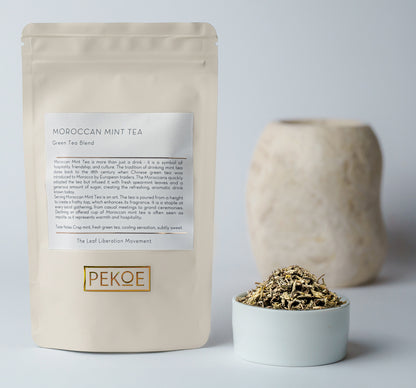 Buy Moroccan Mint Chinese Green Tea UAE