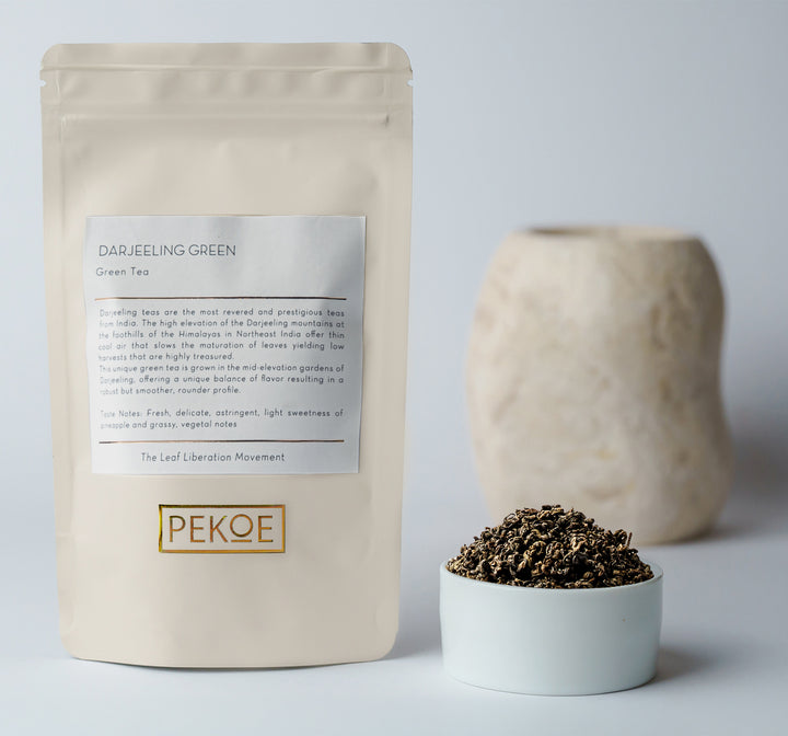 Best Darjeeling Green Pearls Green Tea Dubai