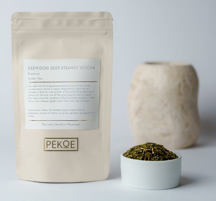 Buy Premium Saemidori Deep Steamed Sencha Dubai