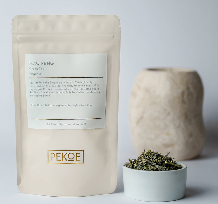 Buy Premium Mao Feng Green Tea Dubai