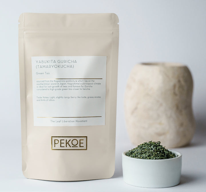 Buy Premium Yabukita Guricha Japanese Green Tea Dubai