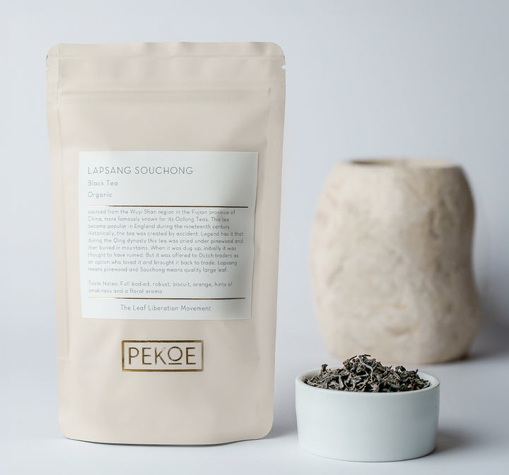 Buy Premium Lapsang Souchong Black Tea Dubai