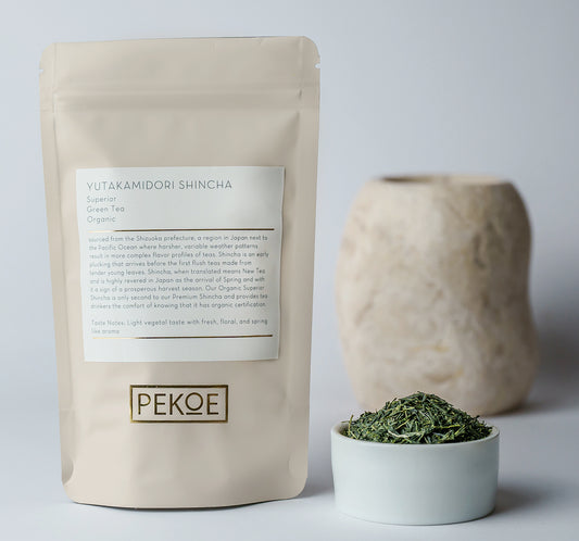 Buy Yutakamidori Shincha Superior Organic Japanese Green Tea UAE