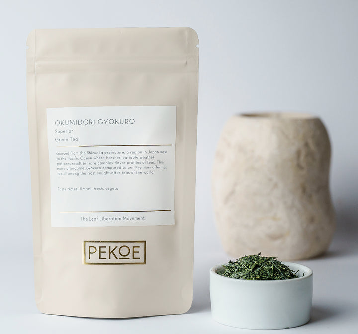 Shop Fresh Okumidori Gyokuro Superior Green Tea UAE