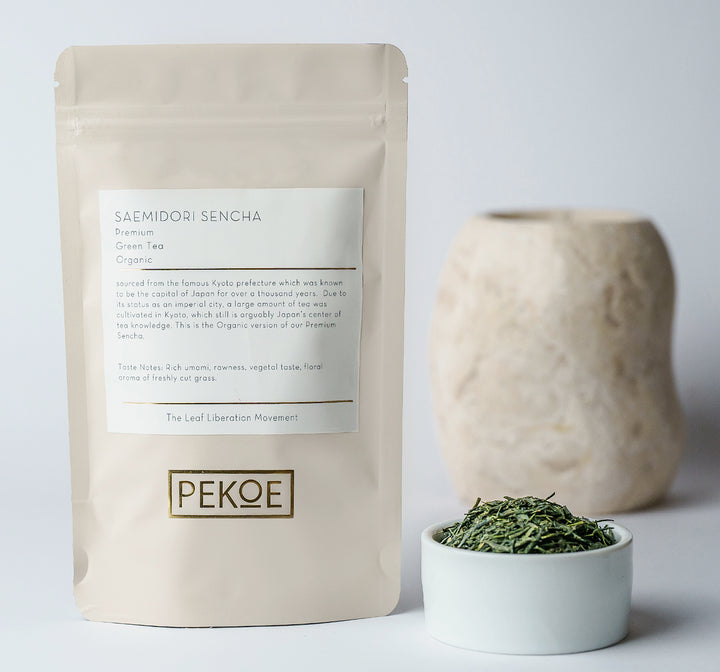 Buy Saemidori Sencha Premium Organic Chinese Green Tea UAE