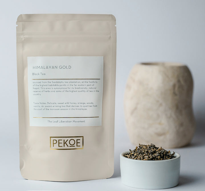 Buy Premium Himalayan Gold Black Tea Dubai