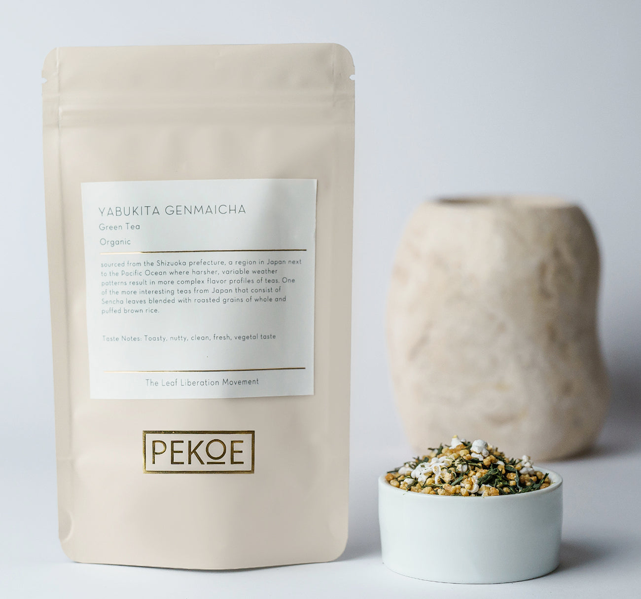 Buy Yabukita Genmaicha Organic Green Tea UAE