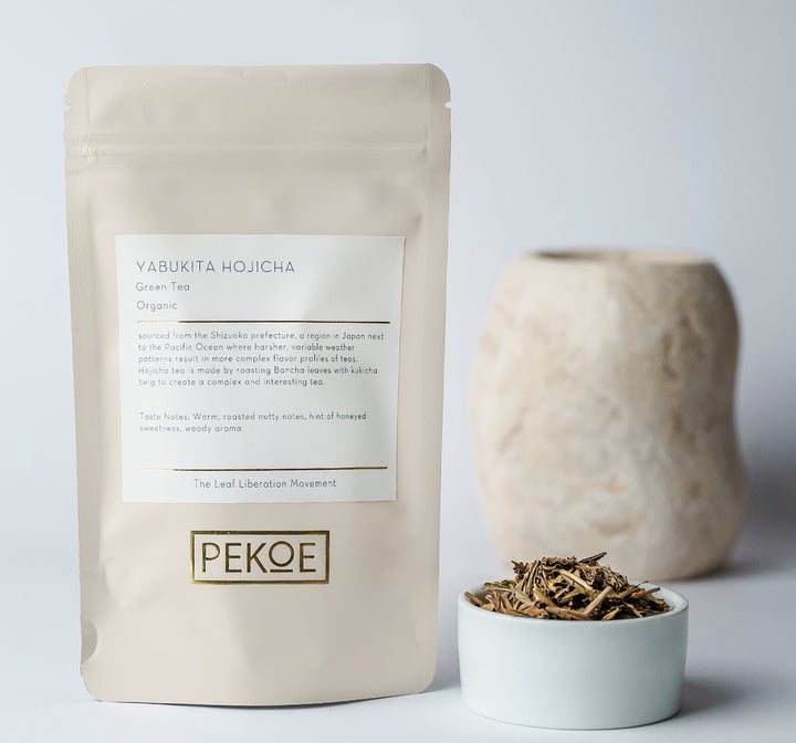 Buy Yabukita Hojicha Organic Japanese Green Tea UAE