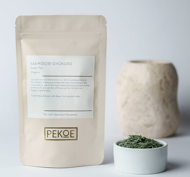 Buy  Saemidori Gyokuro Organic Green Tea UAE