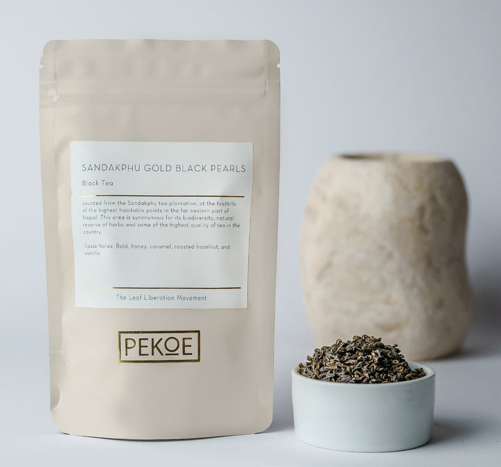 Buy Sandakphu Gold Black Pearls Black Tea UAE