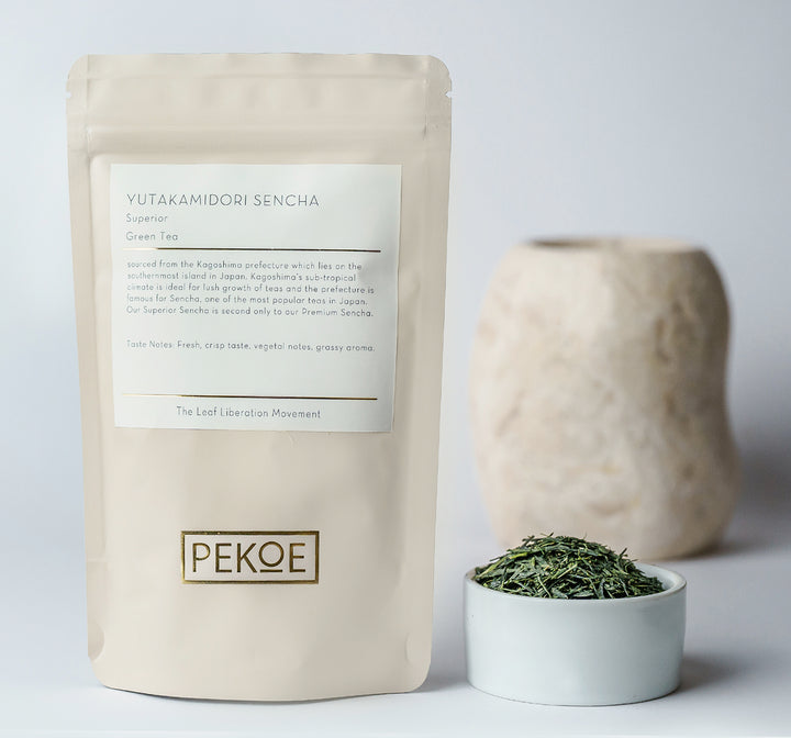 Buy Yutakamidori Sencha Superior Japanese Green Tea UAE