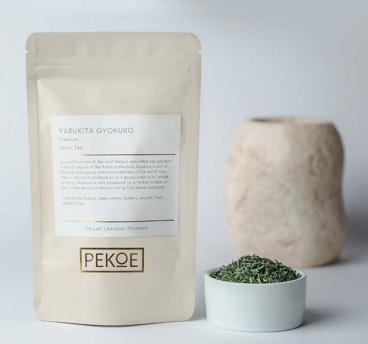 Buy Organic Yabukita Gyokuro Premium Japanese Green Tea Dubai
