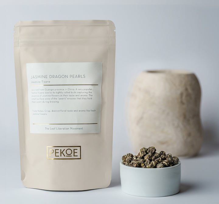 Best Quality Jasmine Dragon Pearls Green Tea Dubai