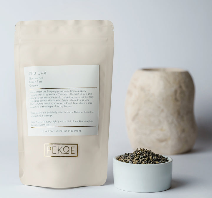 Buy Premium Gunpowder Green Tea Dubai