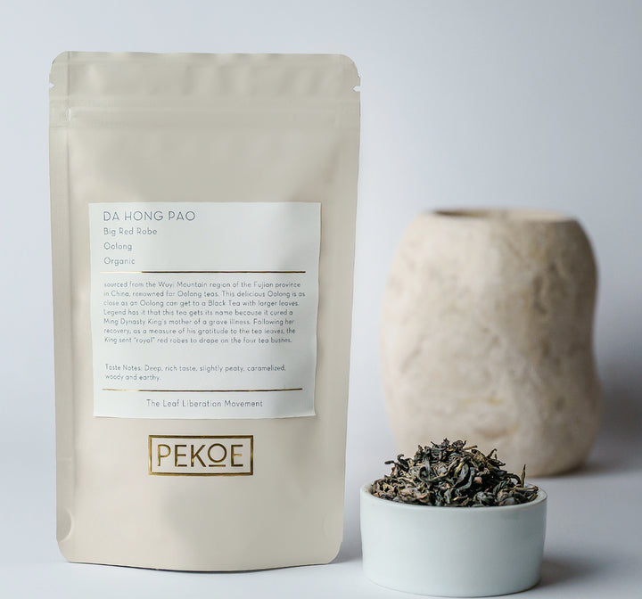 Buy Premium Da Hong Pao Oolong Tea Dubai