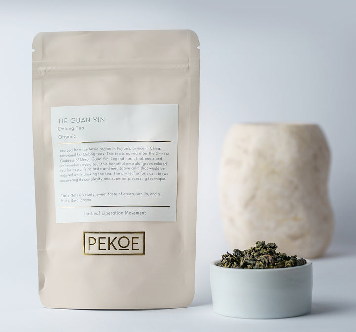 Buy Premium Tie Guan Yin Oolong Tea Dubai