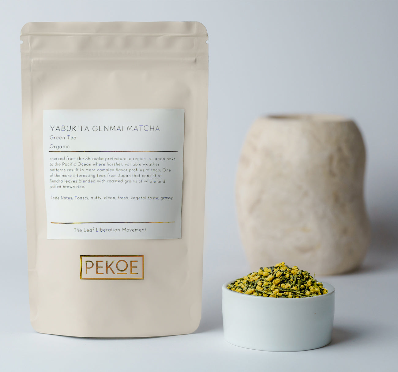 Buy Yabukita Genmai Matcha Organic in Dubai